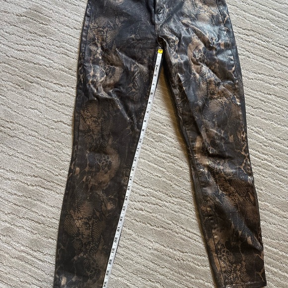 L’agence High-Rise Skinny Snake Skin Pants - Picture 10 of 10